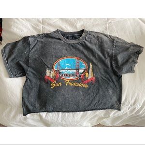 San Francisco Cropped Tee